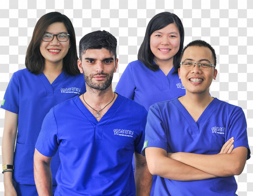 Serenity International Dental Clinic Hanoi Health Care Dentistry Mens - Service - Team Transparent PNG