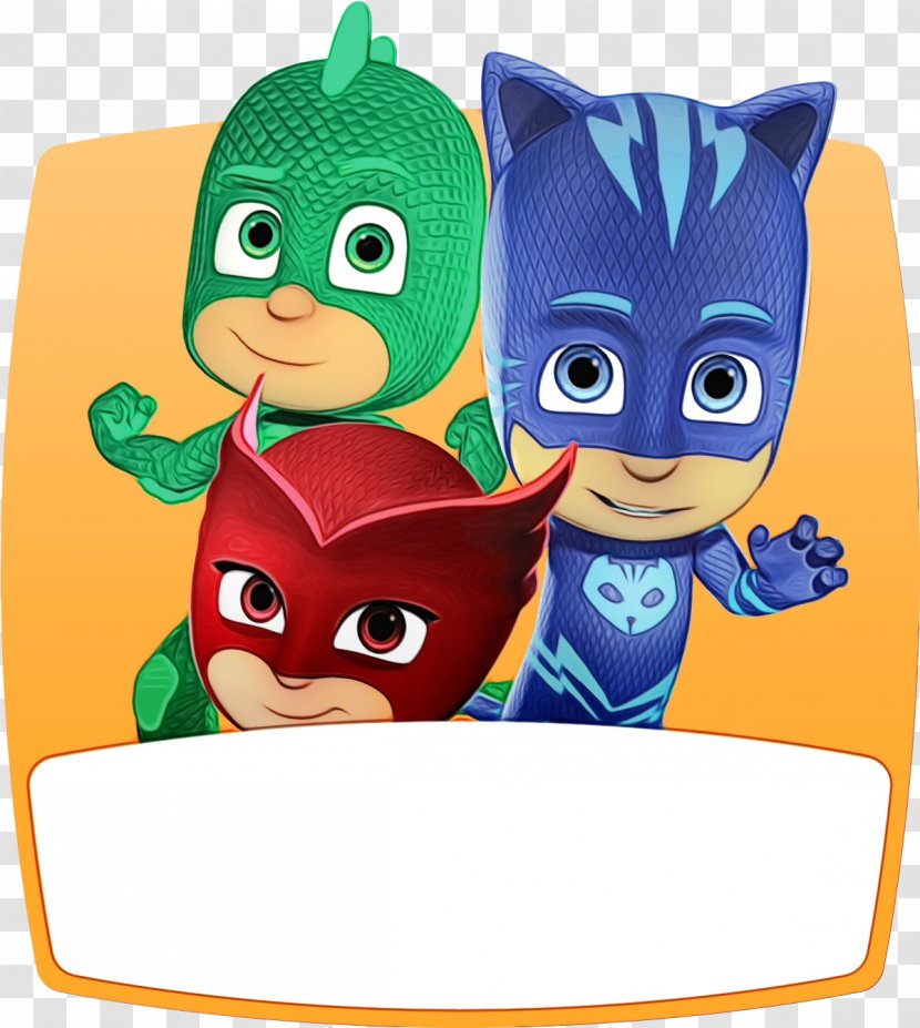 Pj Masks Background - Cap Animation Transparent PNG