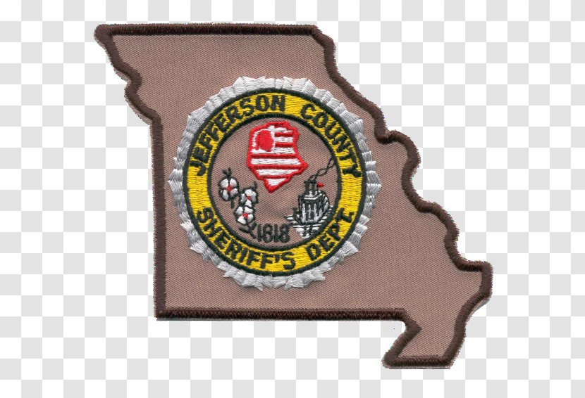 Jefferson County, Missouri Pulaski Badge Colorado Sheriff Transparent PNG