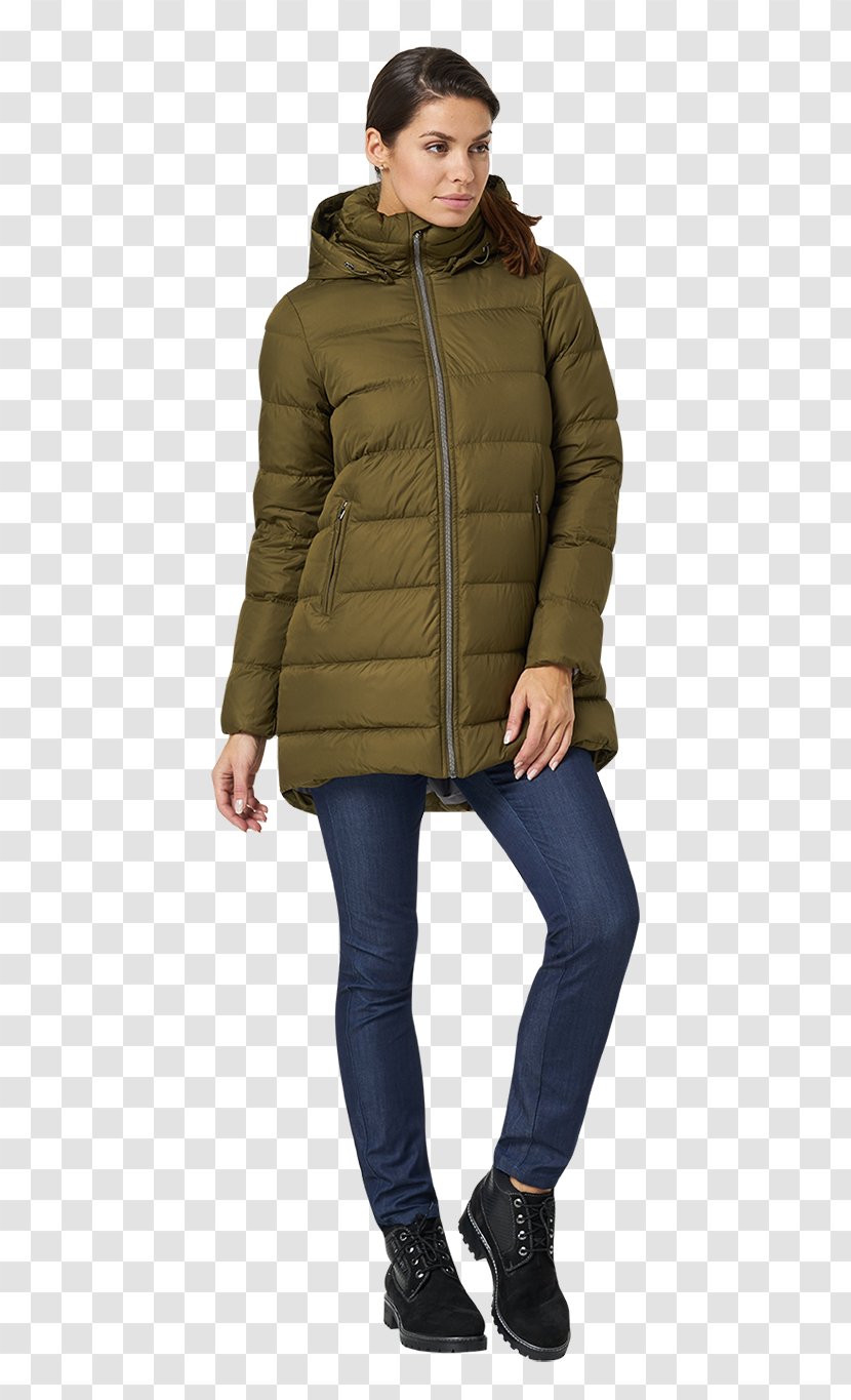 Hood Jacket Collar Pocket Zipper - Olive Dress Leggings Transparent PNG