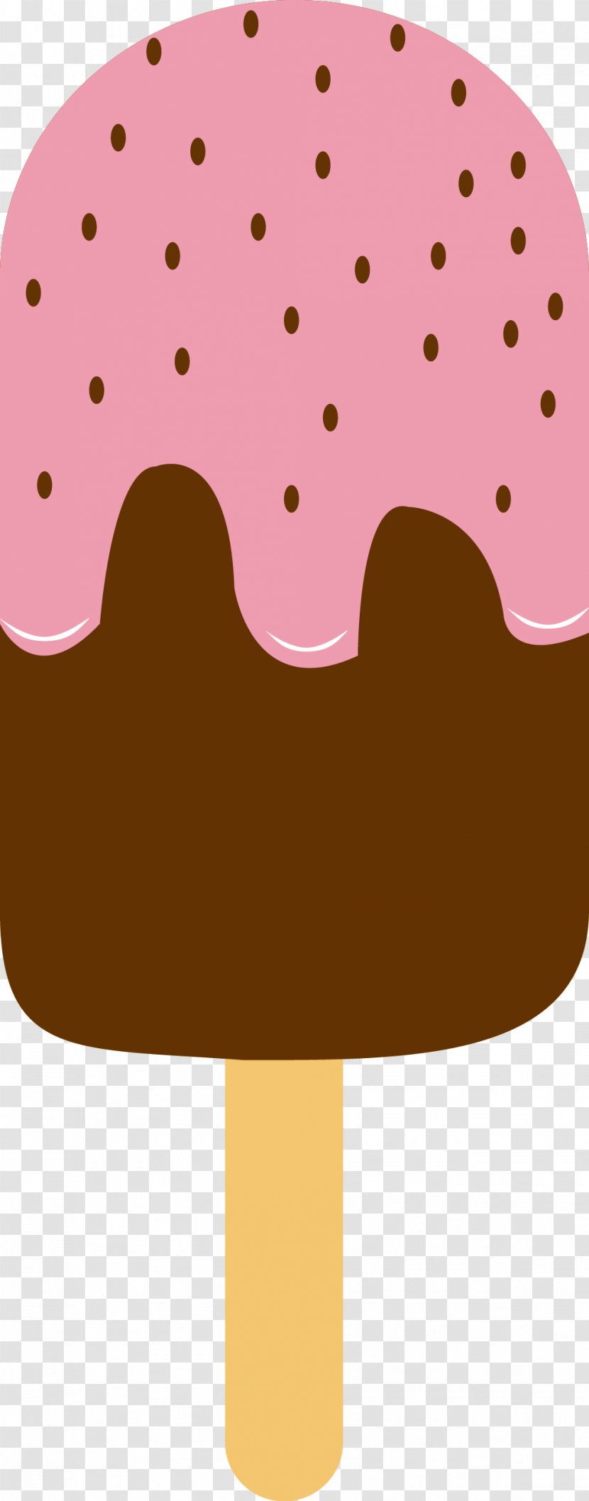 Ice Cream Cones Pop Cupcake - Grape Transparent PNG