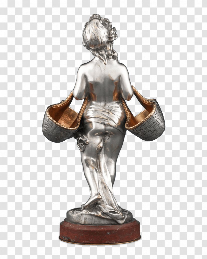 Bronze Sculpture Figurine Classical - Trophy Transparent PNG
