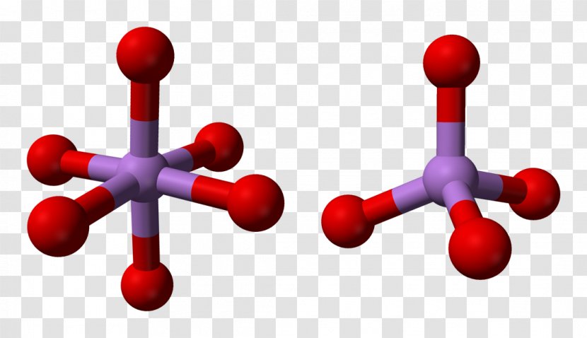 Arsenic Pentoxide Phosphorus Trioxide Ball-and-stick Model - Molecule - Threedimensional Space Transparent PNG