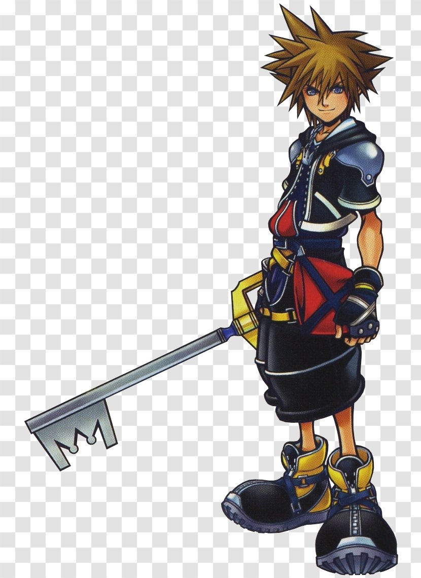 Kingdom Hearts III 3D: Dream Drop Distance Sora Roxas - Cartoon Transparent PNG