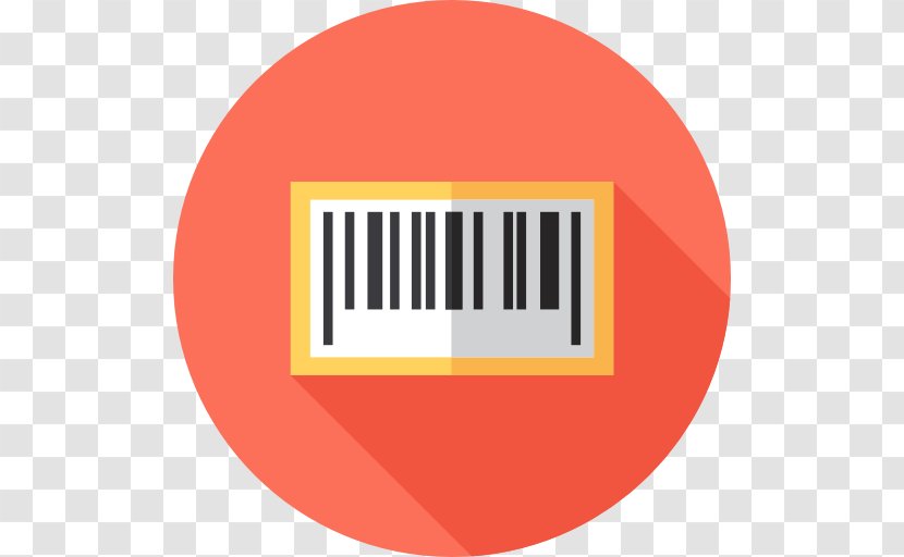 Barcode Computer Software Transport Logo - Orange - CODIGO DE BARRA Transparent PNG