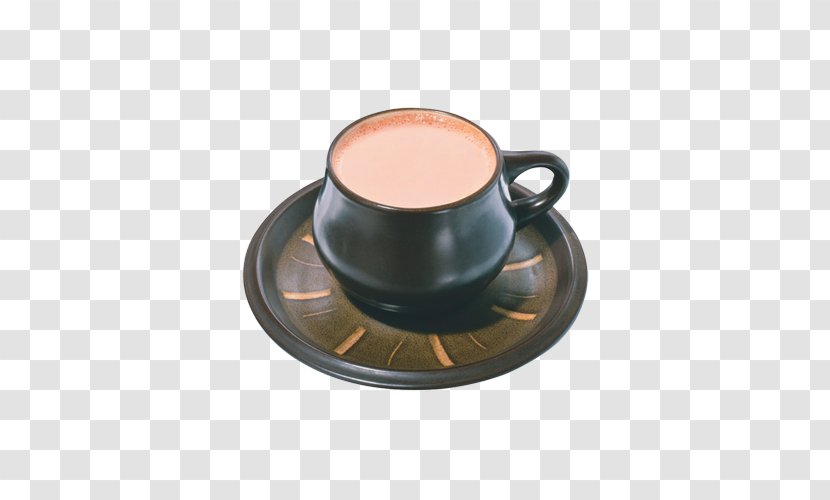 Coffee Tea Hot Chocolate Cafe Milk - Ceramic - Mug Transparent PNG