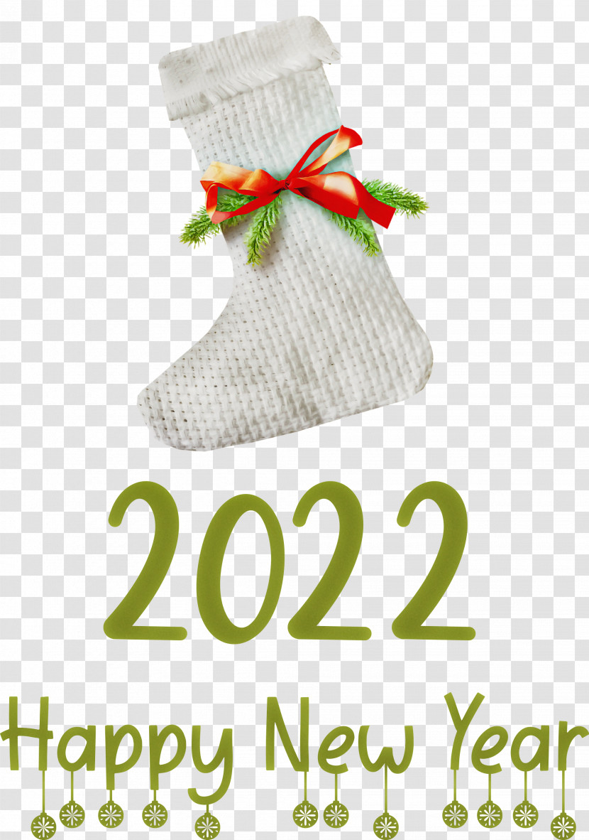 2022 Happy New Year Transparent PNG