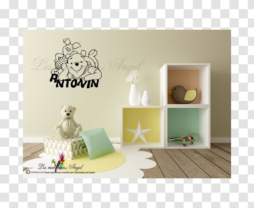 Wall Decal Nursery Furniture Sticker - Barbapapa Wallpaper Transparent PNG