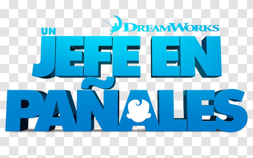Film Logo Diaper DreamWorks Animation Studios - Poster - Jefe En Pañales Transparent PNG