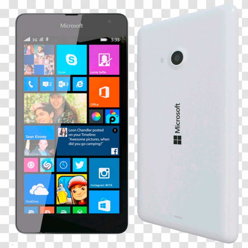 Microsoft Lumia 535 Nokia 925 3310 GSM Transparent PNG