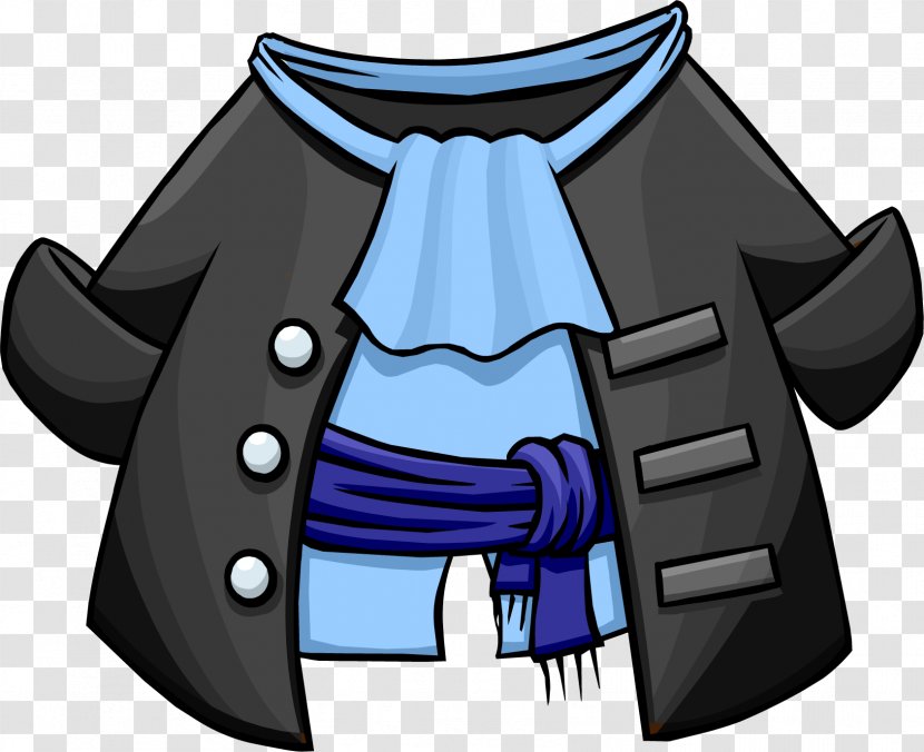 Club Penguin Coat - Game - Jacket Transparent PNG