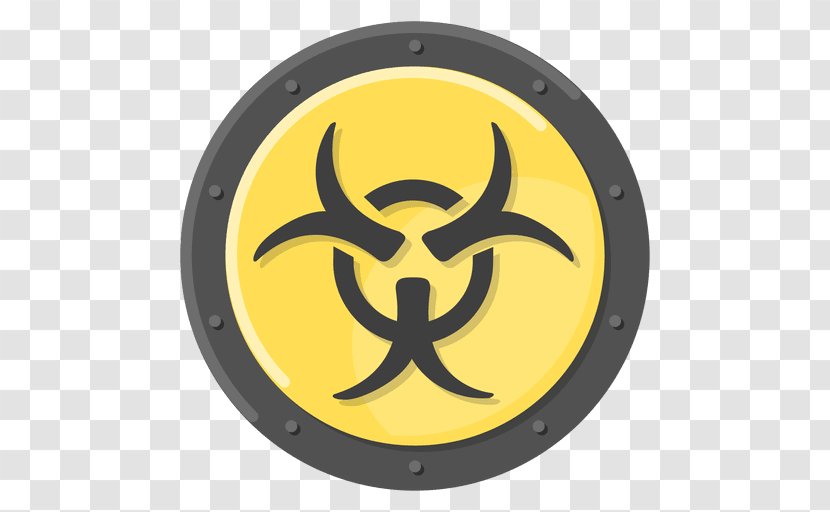 Biological Hazard Symbol Agent Sign - Stock Photography Transparent PNG