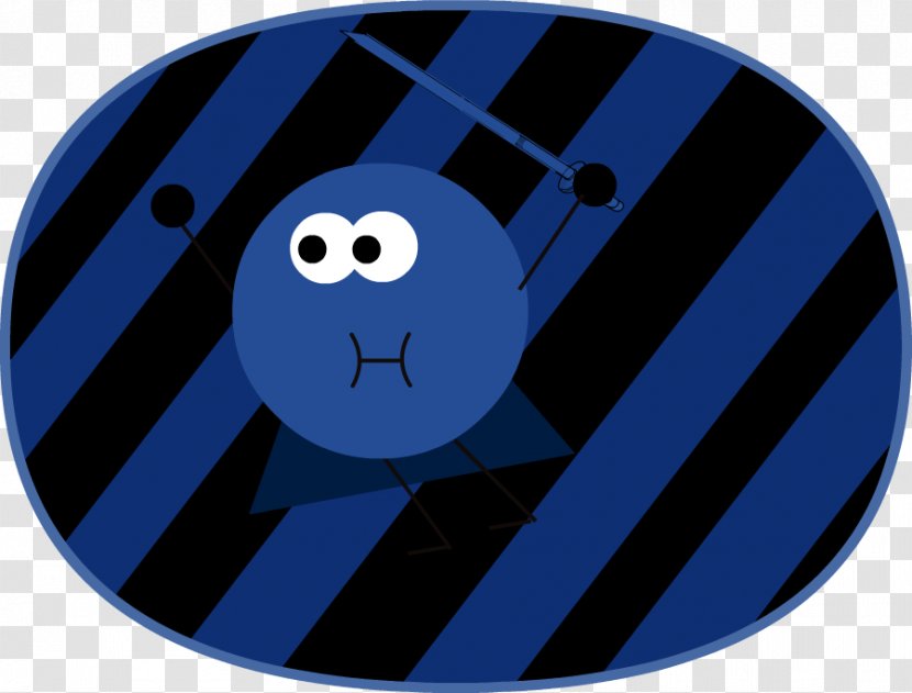 Logo Circle Font - Electric Blue Transparent PNG