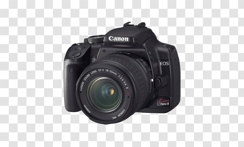 Canon EOS 400D 300D 600D 1100D 450D - Lens - Camera Transparent PNG