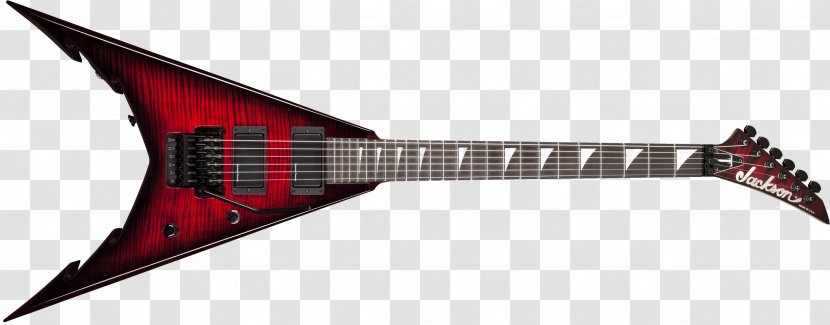 Electric Guitar Jackson Guitars King V Guitarist - Musical Instruments Transparent PNG