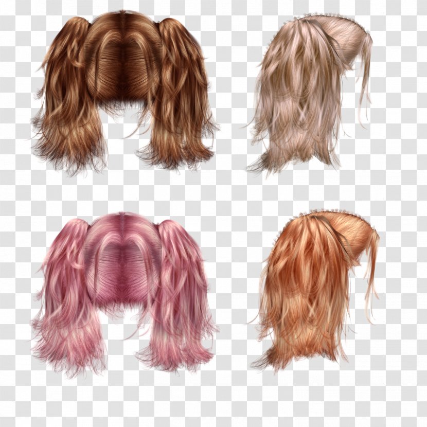 Wig Hairstyle Clip Art - Hair Transparent PNG