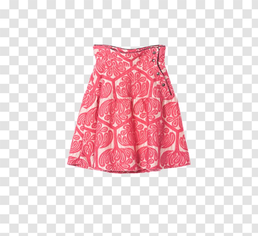 Waist Skirt Pink M Dress Pattern Transparent PNG