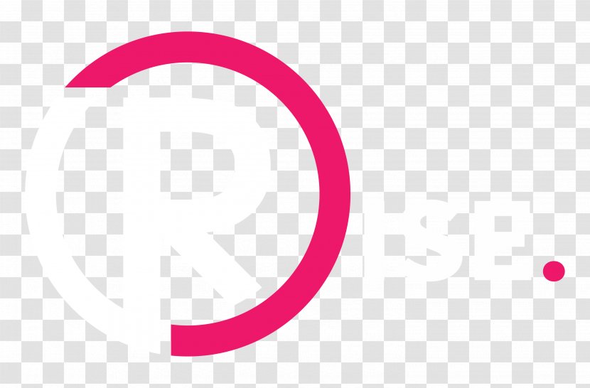 Logo Brand Pink M Font - Purple - Design Transparent PNG