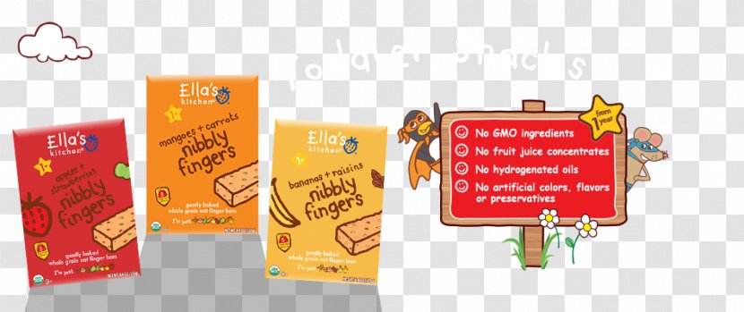 Baby Food Organic Ella's Kitchen Toddler Infant - Smoothie - Top Transparent PNG
