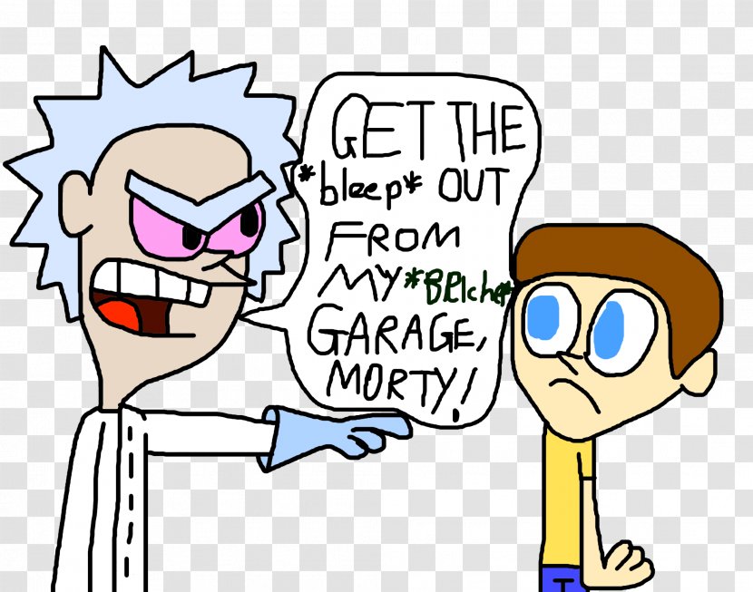 Rick Sanchez Cartoon Parody Film Male - Tree - Dexter's Laboratory Transparent PNG