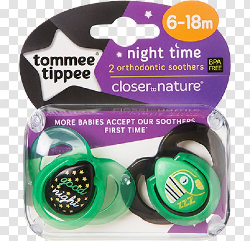 Pacifier Infant Teether Philips AVENT Baby Bottles - Flower - Night Time Transparent PNG