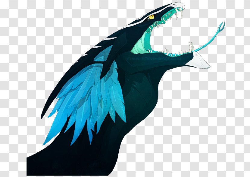 DeviantArt Dragon Drawing Monster - Bird Transparent PNG