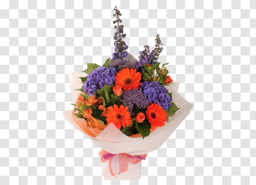 Floral Design Cut Flowers Flower Bouquet Flowerpot - Gerbera - Beautiful Lavender Transparent PNG
