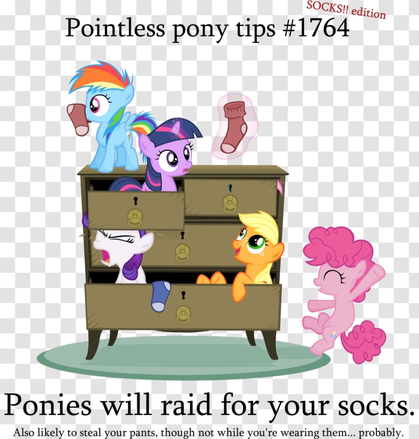 Pony Rarity Pinkie Pie Applejack Rainbow Dash - Cartoon - My Little Transparent PNG