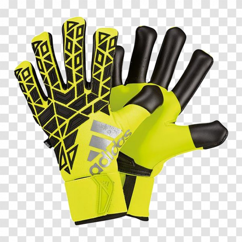 Glove Goalkeeper Adidas Predator Ball - Gloves Transparent PNG