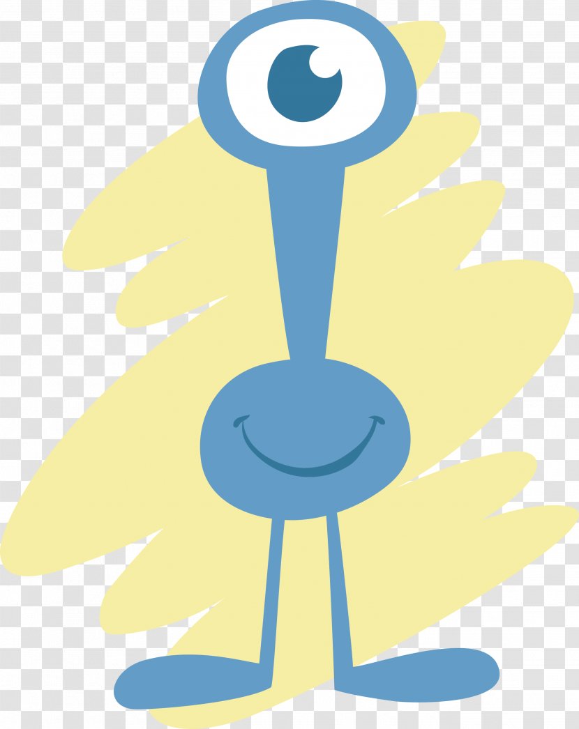 Monster Download - Vector Cartoon Transparent PNG