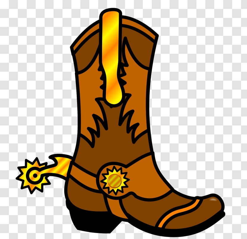 Footwear Shoe Tree Clip Art - Yellow - Western Chefs Transparent PNG