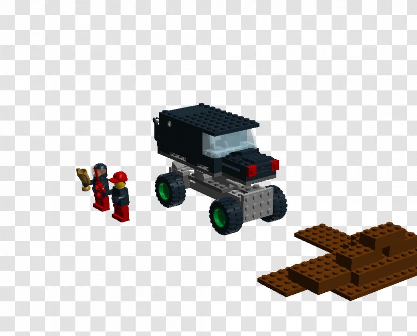 LEGO Product Design Toy Block - Lego - Monster Trucks Mudding Transparent PNG