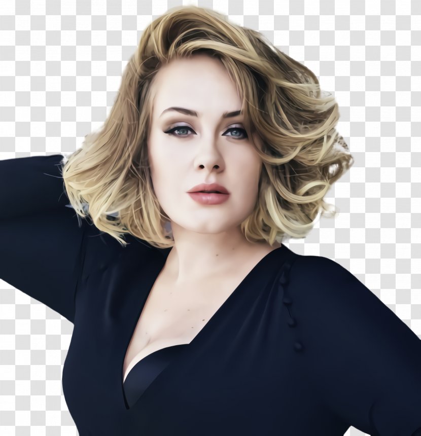 Hair Face Hairstyle Blond Chin - Shoulder Lip Transparent PNG