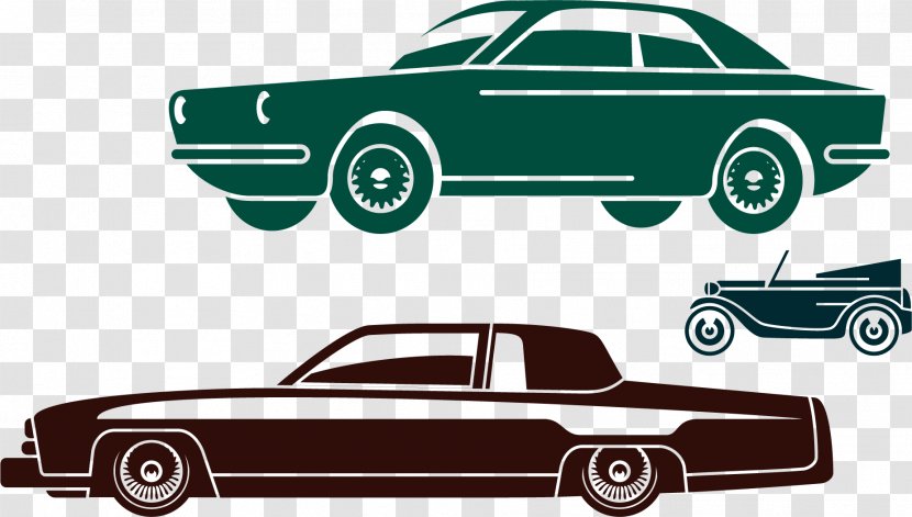 Car Dealership Classic - Full Size - Posters Vector Elements Transparent PNG