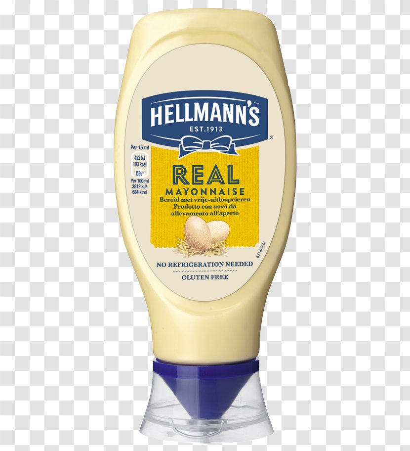 Hellmann's And Best Foods Mayonnaise Real Condiment - Flower - Watercolor Transparent PNG