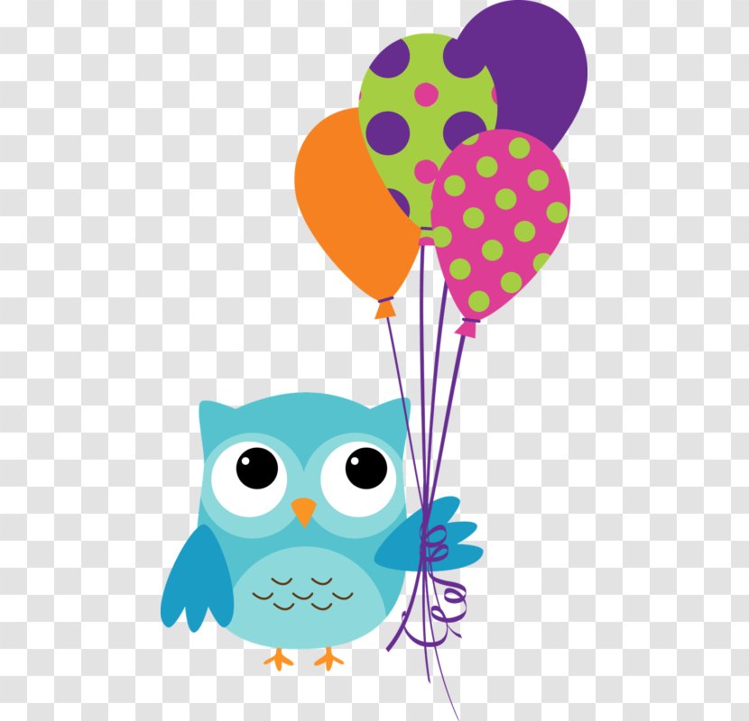 Owl Birthday Cake Clip Art Transparent PNG