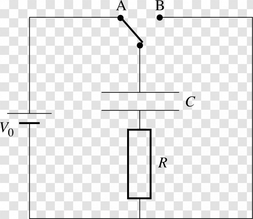 Battery Charger Diagram Capacitor Electronic Circuit Schematic - Voltage Transparent PNG
