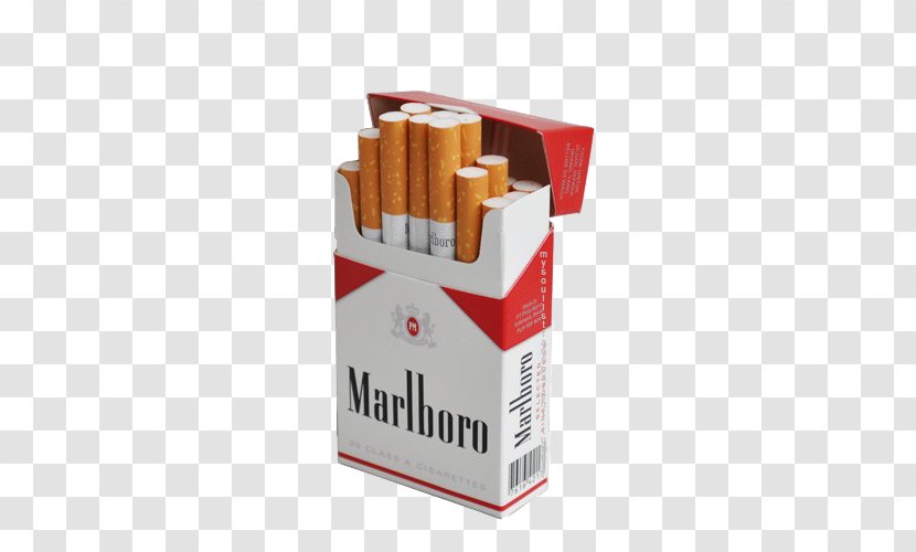 Marlboro Lights Cigarette Dunhill Tobacco - Flavor Transparent PNG