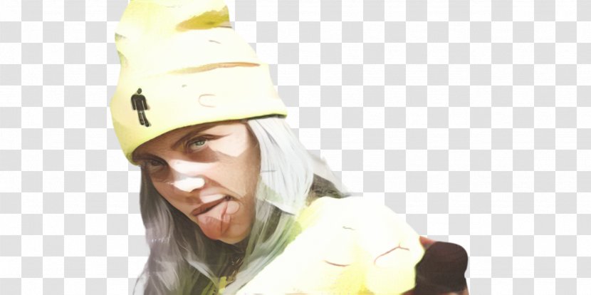 Billie Eilish Background - Finger - Cap Uniform Transparent PNG