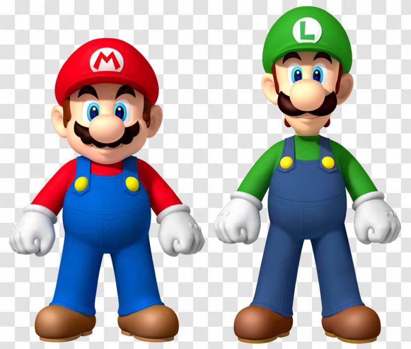 Mario & Luigi: Superstar Saga Super Bros. - Bowser - Luigi Transparent PNG