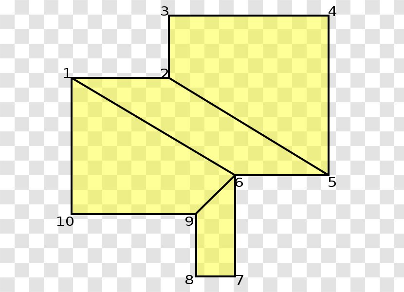 Triangle Area Point Rectangle - Furniture - Quadrangle Transparent PNG