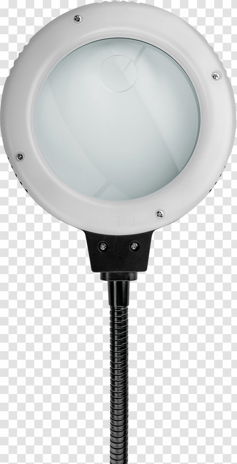 Light-emitting Diode Crocodile Clip LED Lamp Magnifying Glass - Led - Light Transparent PNG