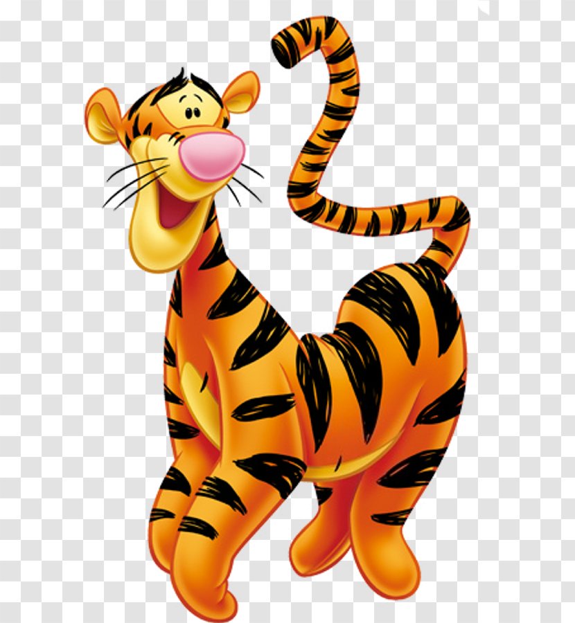 Tigger's Honey Hunt Winnie-the-Pooh Piglet Eeyore - Animal Figure - Winnie The Pooh Transparent PNG