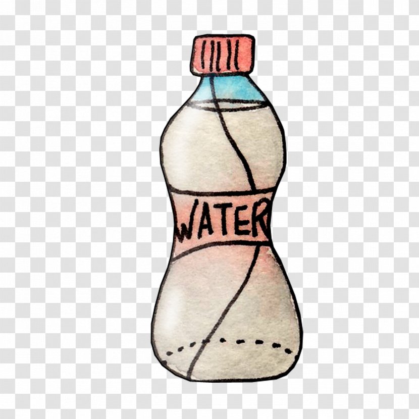 Mineral Water - Bottle Transparent PNG
