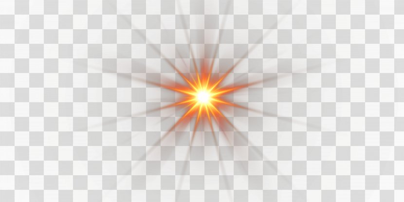 Light Triangle Symmetry Pattern - Computer - Golden Effect Transparent PNG