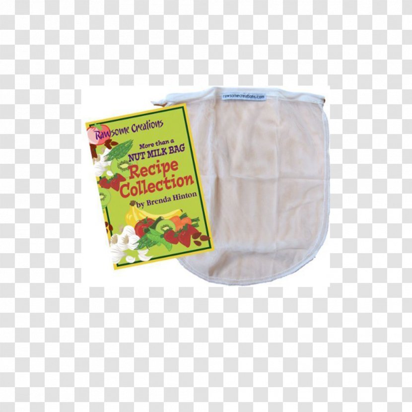 Milk Bag Raw Foodism Nut Recipe - Amazoncom - Pouch Transparent PNG
