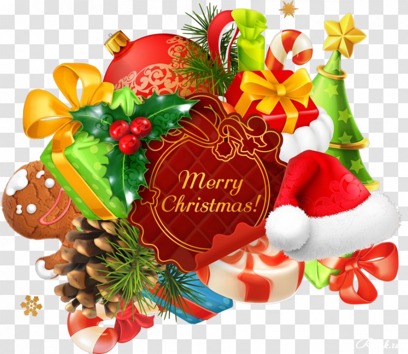 Christmas Ornament New Year's Day Rudolph - Year Transparent PNG