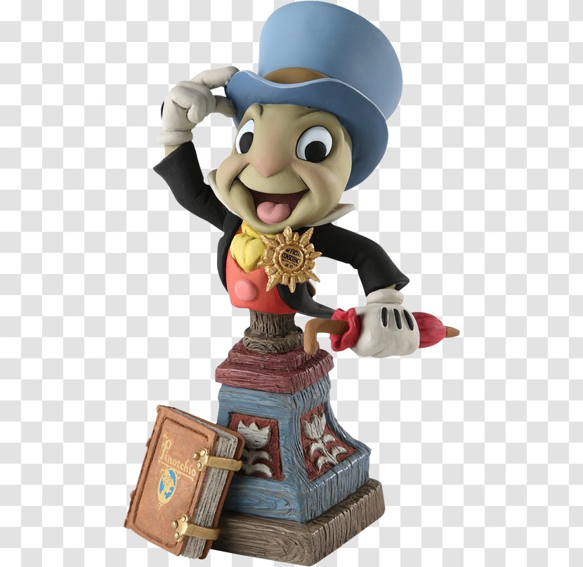 Jiminy Cricket Figurine Sculpture Bust Mickey Mouse - Toy Transparent PNG