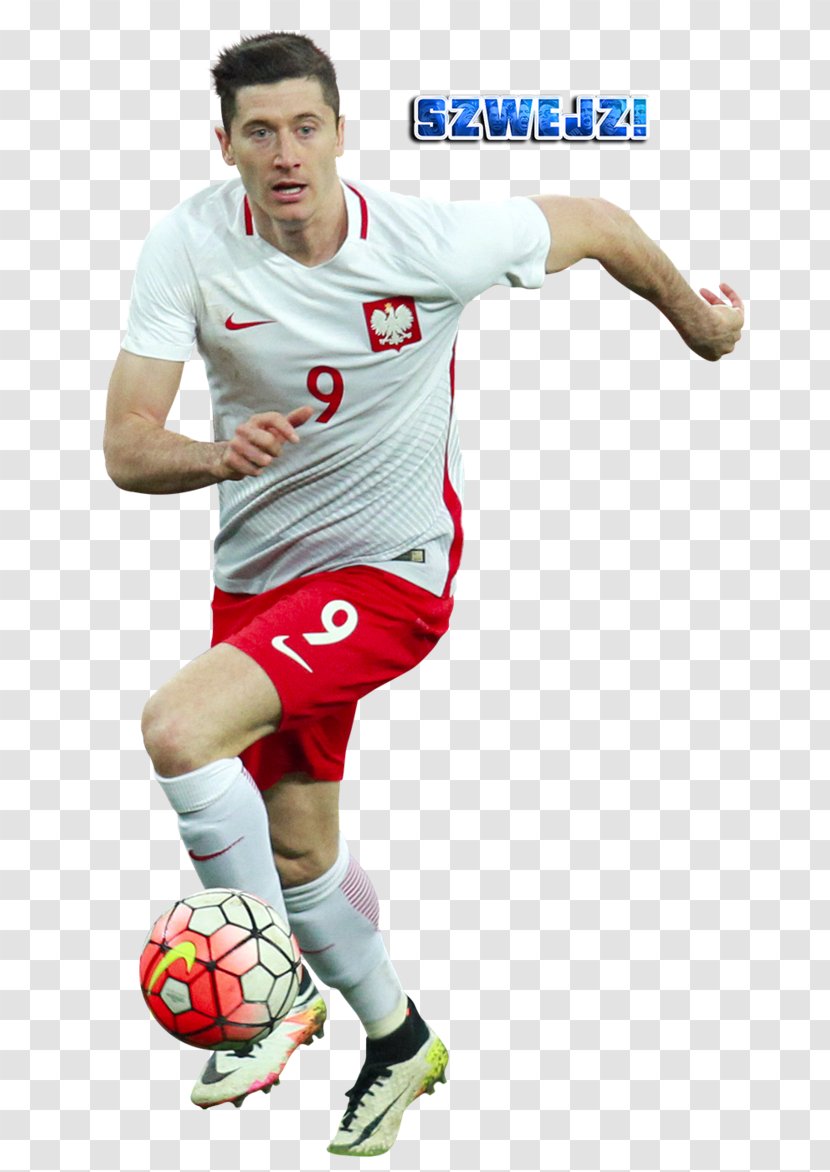 Robert Lewandowski Soccer Player UEFA Euro 2016 Poland National Football Team FC Bayern Munich Transparent PNG