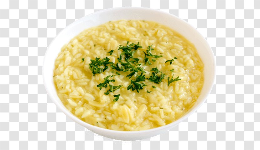 Risotto Marv's Original Pizza Co Mashed Potato Vegetarian Cuisine Creamed Corn - Menu Transparent PNG